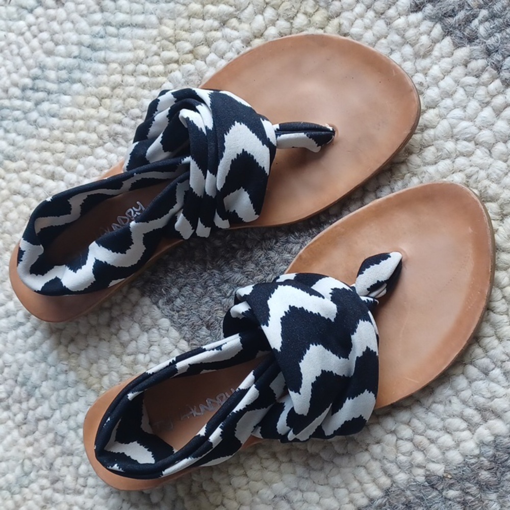 Dirty Laundry Sandals